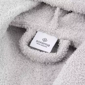 Халат Sorema, серый