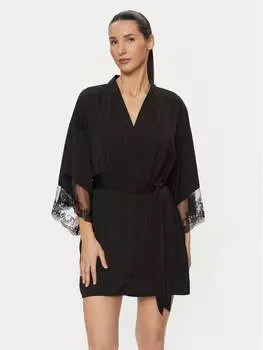 Халат стандартной посадки Bluebella, черный