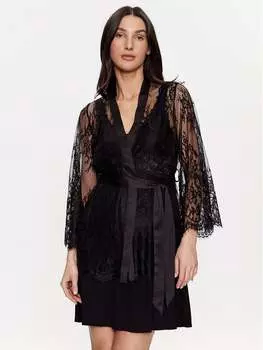 Халат стандартной посадки Hunkemller, черный