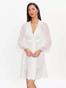 Халат стандартной посадки Selmark, белый