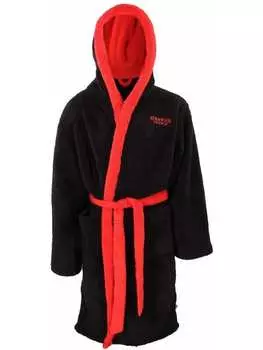 Халат Stranger Things, черный