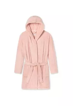 Халат Тедди флисовый SCHIESSER, цвет Ros_