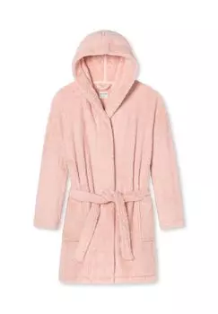 Халат Тедди флисовый SCHIESSER, розовый