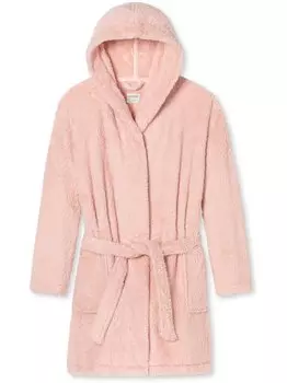 Халат тедди флисовый Schiesser, розовый