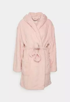 Халат TEDDY Schiesser, светло-розовый
