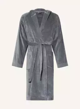 Халат texas с капюшоном Vossen, серый