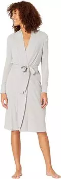 Халат Textured Essentials Robe P.J. Salvage, цвет Heathery Grey