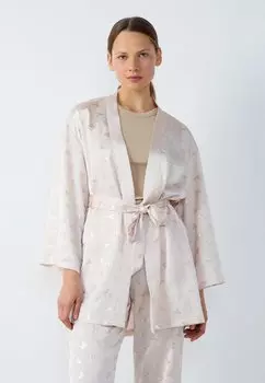 Халат TIGE Etam, светло-розовый