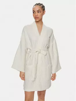 Халат Tommy Hilfiger, экрю