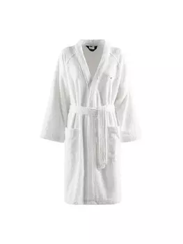 Халат TOMMY HILFIGER Long Bathrobe, белый