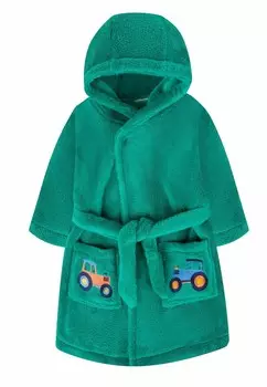 Халат TRACTOR REGULAR FIT JoJo Maman Bb, зеленый