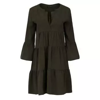 Халат-Трапеция без манча Conquista, хаки