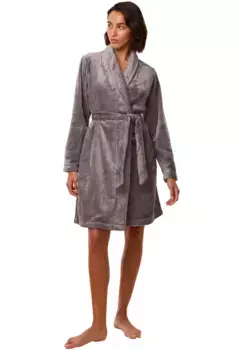 Халат Триумф "Robes Fleece Robe 01" Triumph, серый