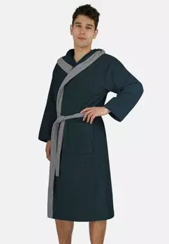 Халат TWO TONE Normani, синий