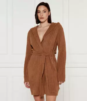 Халат Ugg Amari Regular Fit, коричневый