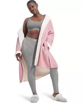Халат UGG Anabella Reversible Robe, цвет Clay Pink