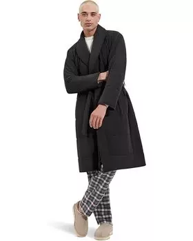 Халат UGG Quade Quilted Robe, цвет Ink