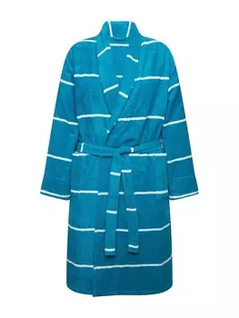 Халат Ulla Popken Bademantel, цвет saphir