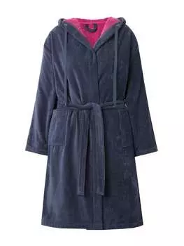 Халат Ulla Popken, цвет dunkel violett