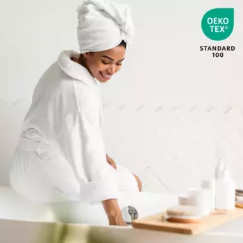 Халат унисекс Bruno Banani "Daniel", женский и мужской халат, длинный, с карманами, S-5XL, антрацит