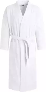 Халат унисекс Egeria "Топаз" (1 шт.), женский и мужской, в форме кимоно, белый