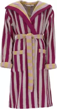 Халат унисекс Esprit "Summer Stripe" (1 шт.), двусторонний, цвет Cranberry