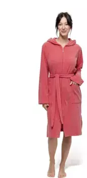 Халат унисекс Mve (1 шт.), коралловый