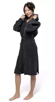 Халат унисекс Mve (1 шт.), серый