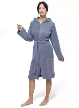 Халат унисекс Mve (1 шт.), синий