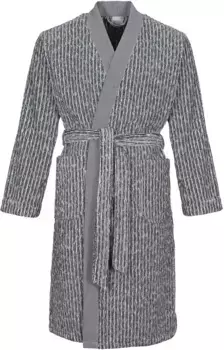 Халат унисекс Mve "Бруклин", черный