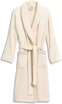 Халат унисекс Mve "шалевый воротник" (1 шт.), wellness, цвет Nature