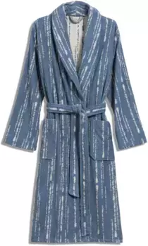 Халат унисекс Mve, синий