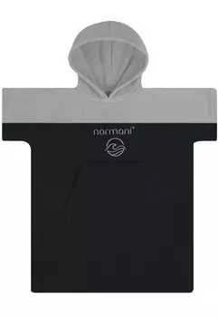 Халат UNISEX Normani, черный