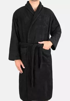 Халат UNISEX Normani, черный