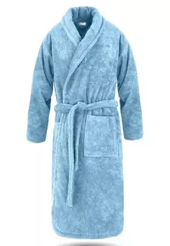 Халат UNISEX Normani, светло-голубой