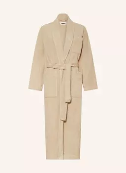 Халат унисекс Tekla, коричневый