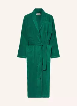 Халат унисекс Tekla, зеленый