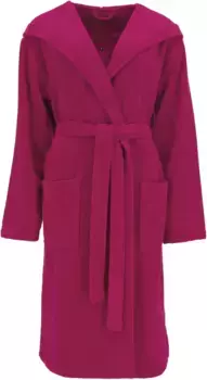 Халат унисекс Vossen "Lynn", цвет Cranberry