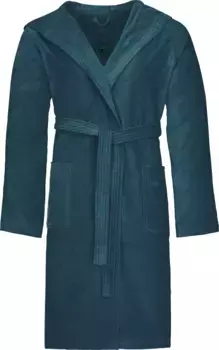 Халат унисекс Vossen "Техас" (1 шт.), женский и мужской, цвет Poseidon