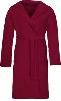 Халат унисекс Vossen "Техас" (1 шт.), женский и мужской, цвет Rubin