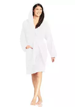 Халат унисекс Vossen "Техас" (1 шт.), женский и мужской, белый