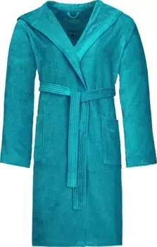 Халат унисекс Vossen "Техас" (1 шт.), женский и мужской, цвет Lagoon