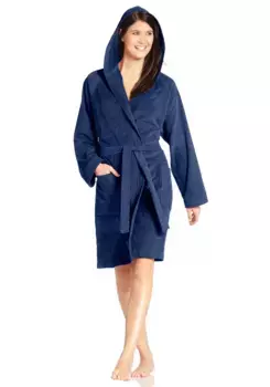 Халат унисекс Vossen "Техас" (1 шт.), женский и мужской, синий