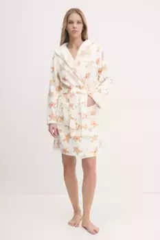 Халат United Colors of Benetton, бежевый