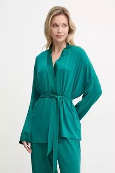 Халат United Colors Of Benetton, бирюзовый