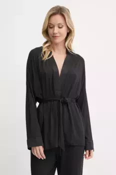 Халат United Colors of Benetton, черный