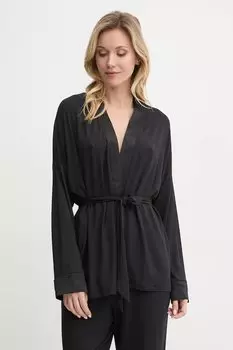 Халат United Colors Of Benetton, черный