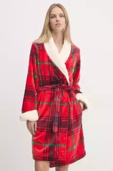 Халат United Colors of Benetton, красный