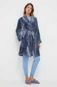 Халат United Colors of Benetton, синий