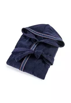 Халат УНИВЕРСИТЕТ 2 TOMMY HILFIGER, темно-синий